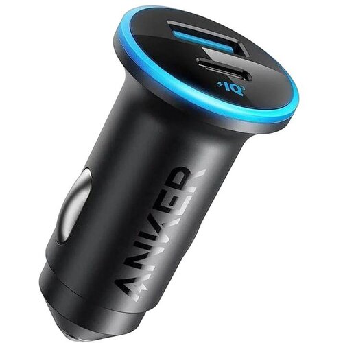 Anker Punjač 323 Car Charger 52.5W Black Cene
