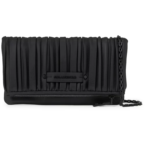 Karl Lagerfeld Pisemska torbica 'Kushion ' črna