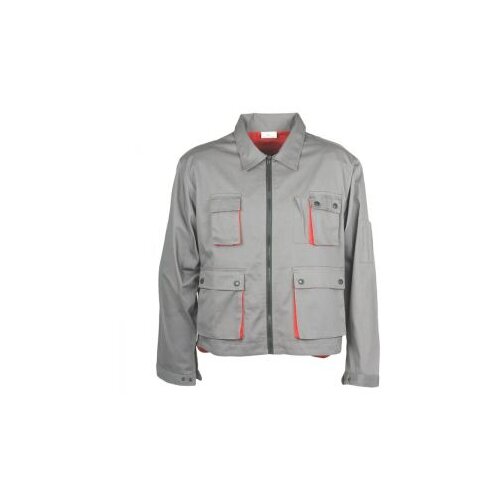 Lacuna Radna bluza CLASSIC PLUS sivo/crvena vel. L Cijene