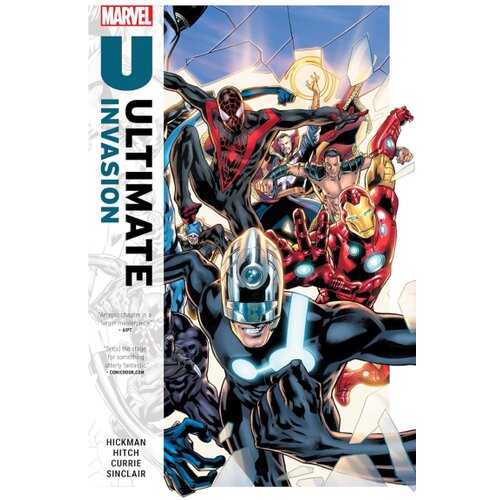 Penguin Random House Jonathan Hickman - Ultimate Invasion Slike