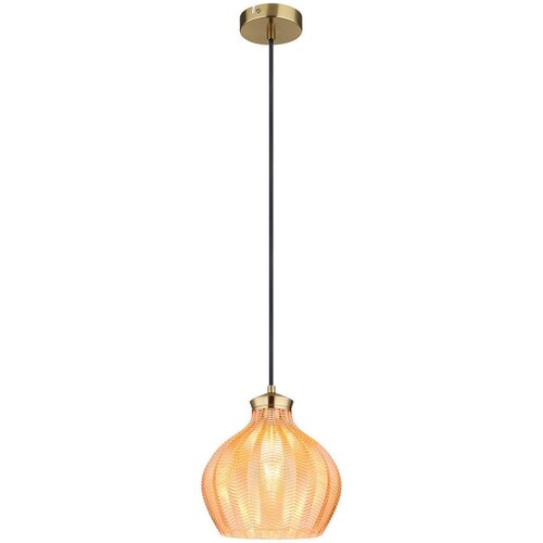 Globo 15898H - Luster na sajli JESSICA 1xE27/60W/230V prečnik 22 cm zlatni Cene