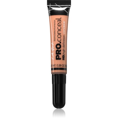 L.A. Girl Cosmetics HD Pro. Conceal tekoči korektor odtenek Nude 8 g Slike
