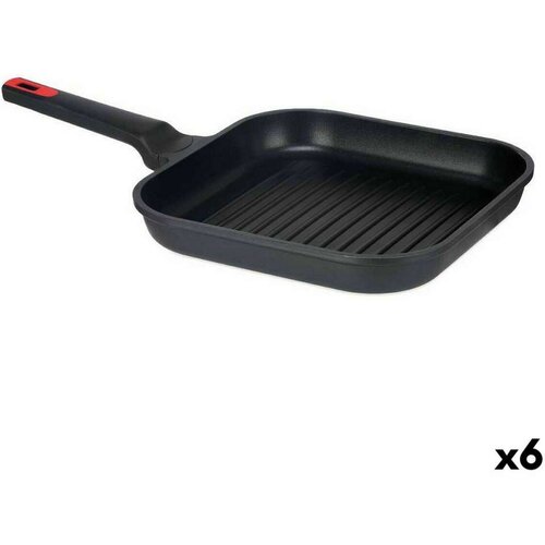  Rebrasta tava za pečenje 28 x 28 cm Aluminij (6 kom.) Cijene
