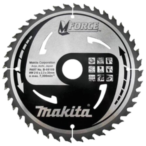 Makita List testere 210x30x1.4 Z40 za TE-MS 18/210 Cene