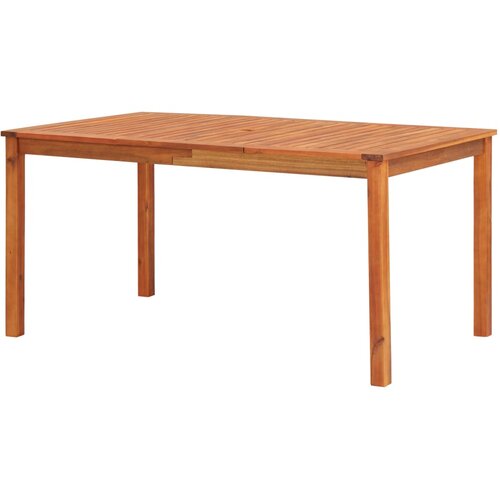  Vrtni stol od masivnog bagremovog drva 150 x 90 x 74 cm Slike