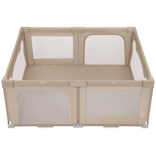 Lionelo otro&amp;scaron;ko igri&amp;scaron;če/stajica Florence Easy Fold 151x185x76,5 cm, Beige Sand Slike