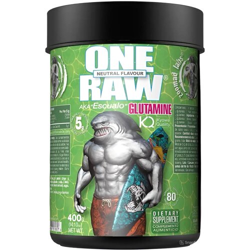 Zoomad Labs One raw glutamine neutral, 400g Slike