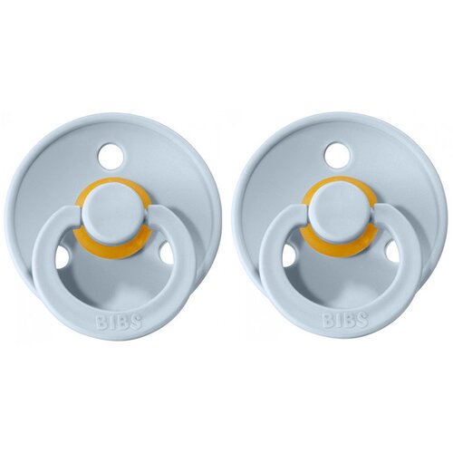 Bibs colour dude (okrugle) - Baby Blue/Baby Blue (vel.1) Slike