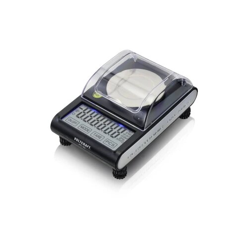 Voltcraft VC-11956750 PS-50 džepna vaga Opseg mjerenja (kg) 50 g Mogućnost očitanja 0.001 g baterijski pogon, putem USB Slike