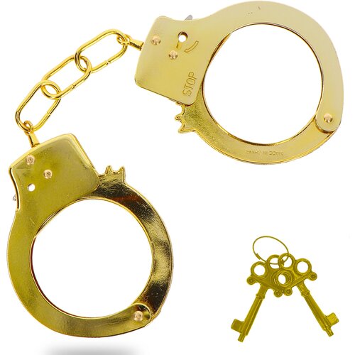 Toy Joy Metal Handcuffs Gold Cijene