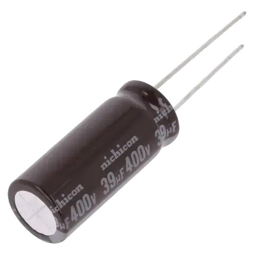 NICHICON Kondenzator 39uF 400V Slike
