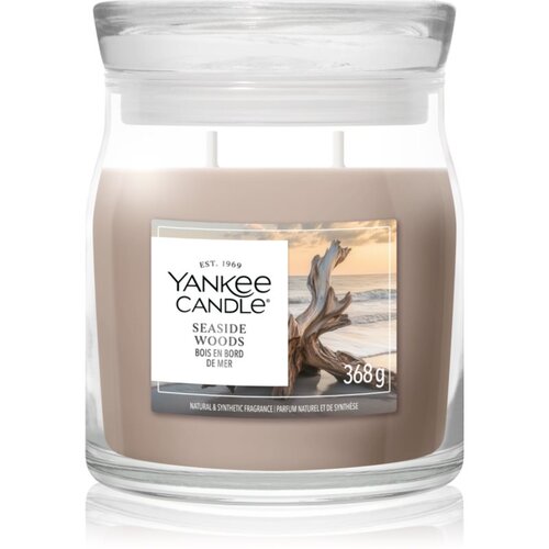 Yankee Candle Seaside Woods dišeča sveča 368 g Cene