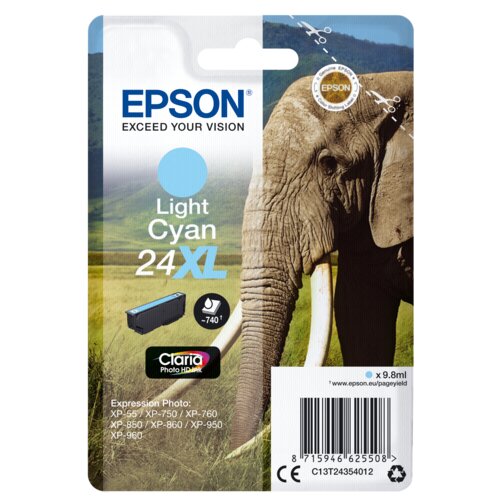 Epson ink cartridge XL light cyan Claria Home HD T 2435 Cijene