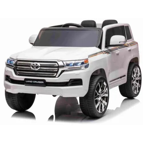 Lean_Toys Avto na akumulator Toyota Landcruiser 12V Bela ben Cene