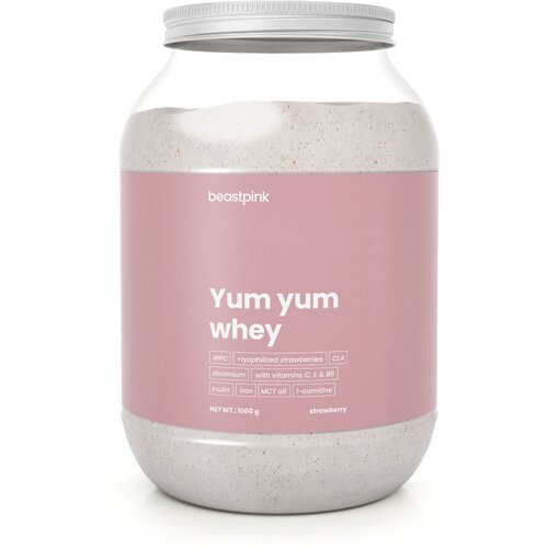 BeastPink Yum Yum Whey Slike