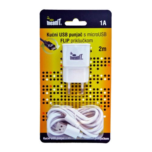 Meanit MEANTI Kućni punjač za pametni telefon i tablet FLIP konektor Cene