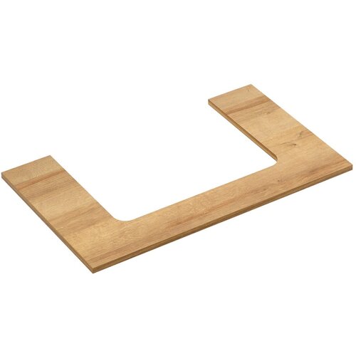 Pelipal Plošča za pod umivalnik v hrastovem dekorju 73x45 cm Set 357 - Pelipal Cene