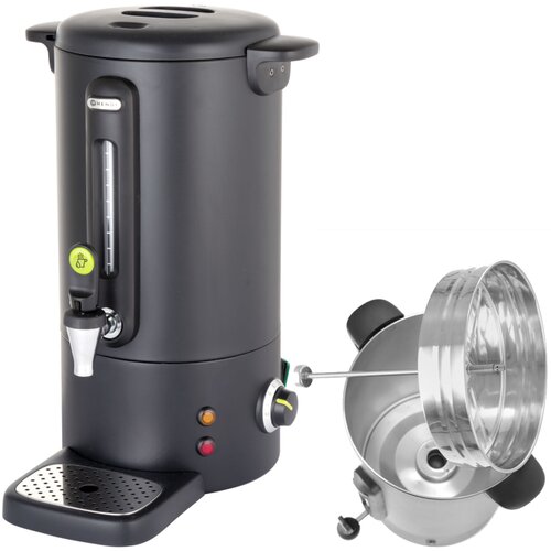 Hendi Grejač za tople napitke UNIQ, designed by Robert Bronwasser, 9L, Crna, 220-240V/950W, 307x330x(H)450mm Cene