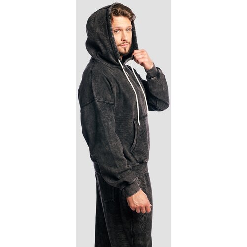 GymBeam Mu&amp;scaron;ki duks Aura Washed Black Slike