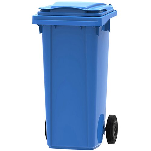 dvorišna kanta za smeće 120l Premium plava 5015 P120 Slike
