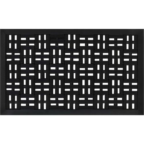  Predpražnik pravokoten 45x75 cm guma Cene