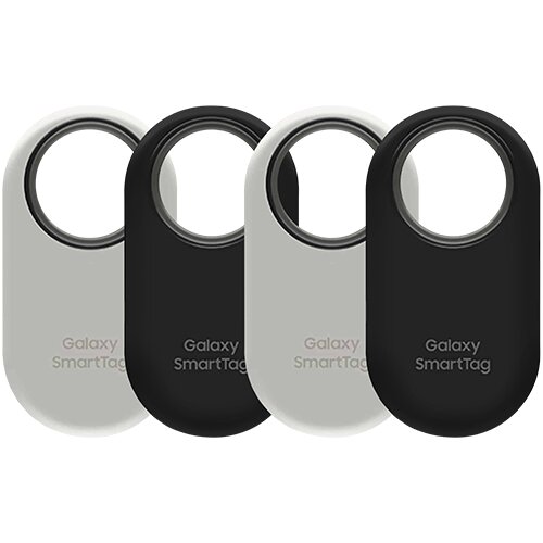 Samsung SmartTag 2 El-T5600 (4er Pack) - Black/White (2 crna + 2 bijela) Slike