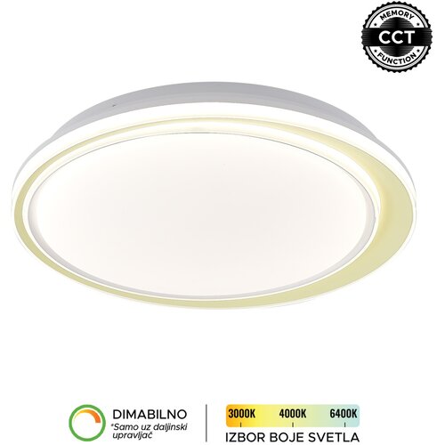 Forma LED plafonjera LP-422-54R YL Cene