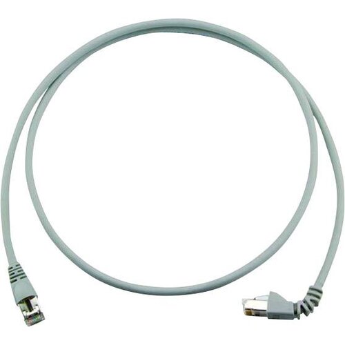Telegärtner L00001A0199 RJ45 omrežni kabel\, Patch kabel CAT 6a S/FTP 2.00 m siva ognjevaren\, brez halogena 1 kos, (20415649) Cene