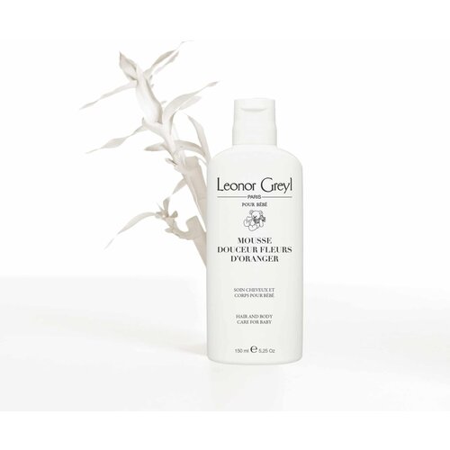 Leonor Greyl pena za nežnost bebine kože i kose 150ml Slike