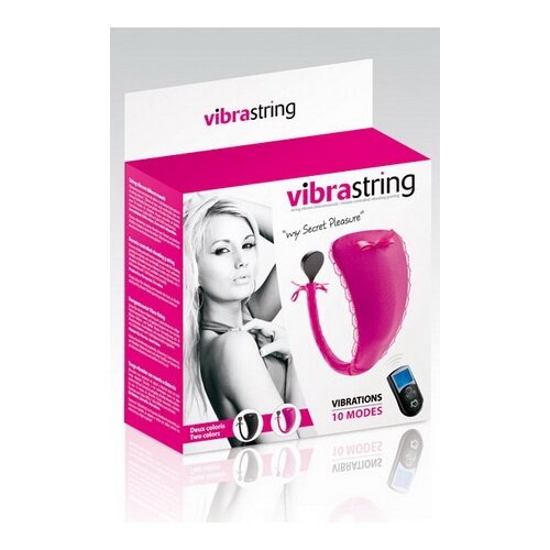  vibro gaćice na daljinski | vibrastring black Slike