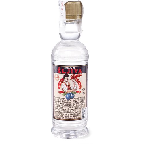 Simex Rakija &amp;scaron;ljiva Brka 100ml Slike