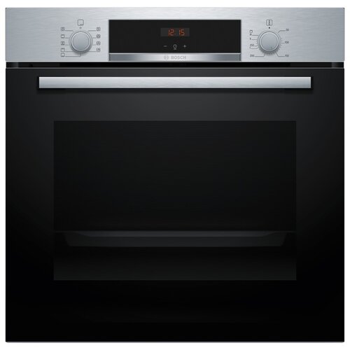 Bosch pećnica Serie 4| INOX, A, EcoClean, 71L,Teleskopska vodilica, 7 programa,old:HBA513BS1 Cijene