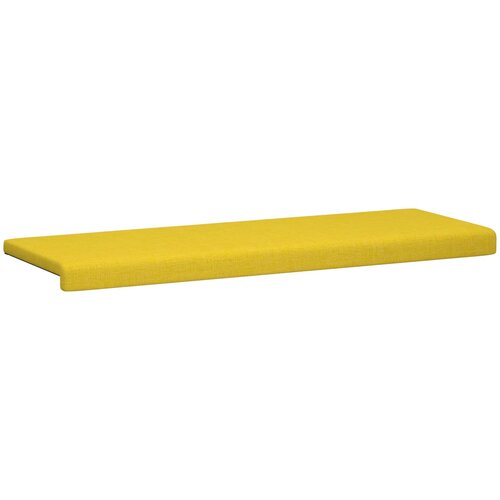  Jastučić za klupu Tkanina Svijetlo žuta Dubina 35 cm Slike