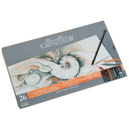 CRETACOLOR Teachers Choice - 26-delni set za napredne uporabnike Slike