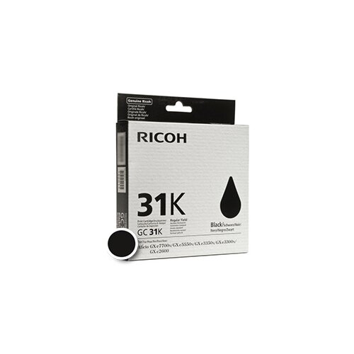  kartuša Ricoh GC31BK (405688) črna/black - original Cene