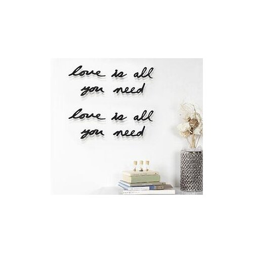 Umbra Zidna dekoracija Mantra Love Slike