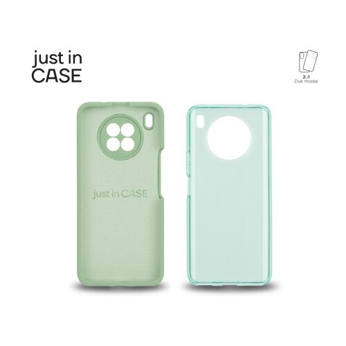 Just In Case 2u1 Extra case MIX paket ZELENI za Nova 8i ( MIX431GN ) Cene