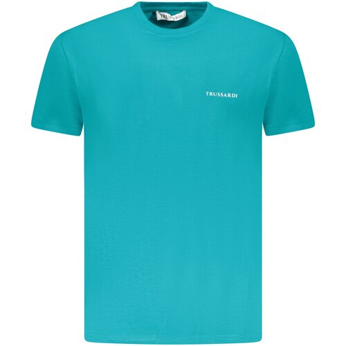 Trussardi SHORT SLEEVE T-SHIRT MEN&#39;S BLUE Cene