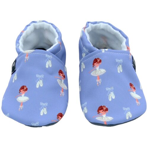 Snugi papuče CK2607 Ballerina Ž purple 21 Slike