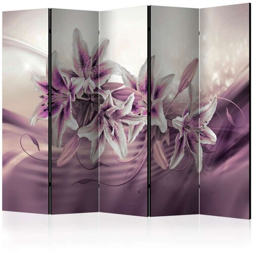  Paravan u 5 dijelova - Purple Secrecy II [Room Dividers] 225x172 Slike