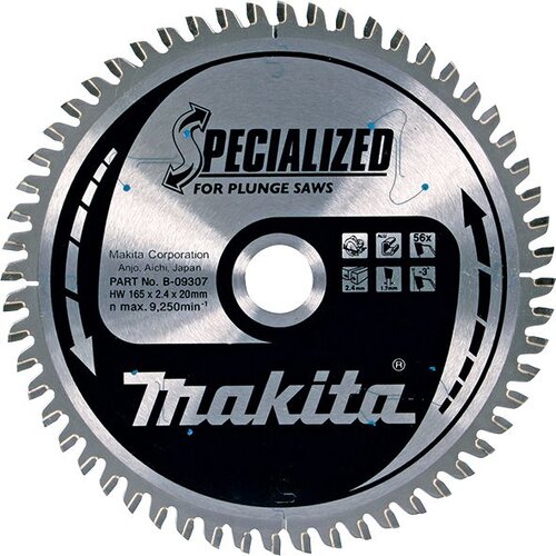Makita list za testeru od tvrdog metala za aluminijum Ø250/30mm sa 80 zubaca Cene