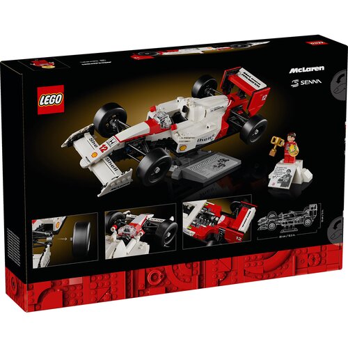Lego 10330 McLaren MP4/4 i Ayrton Senna Cene
