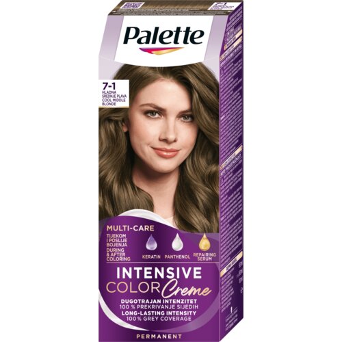 PALETTE ICC boja za kosu 7-1 cool middle blonde Cene