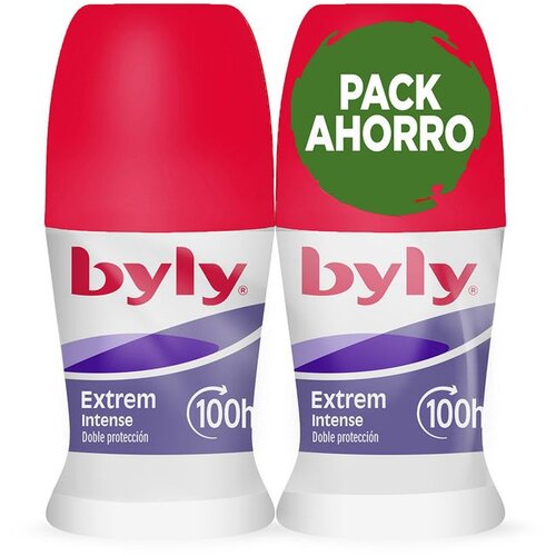 Byly Ekstremno Intenzivni 100H Deo Roll-on Lot 2 x 50 ml Cijene
