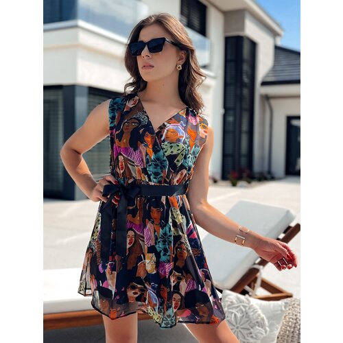 DStreet ISABELLA Black Dress Slike