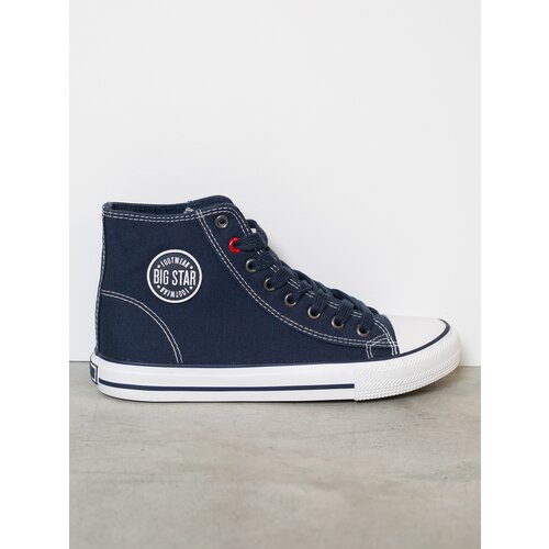 Big Star Man's Sneakers 209282-403 Navy Blue Slike
