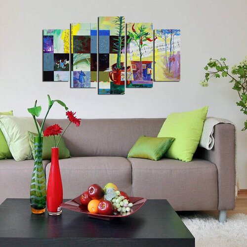 Wallity set figura 5ABSMDF-85, 5 dijelova Cene