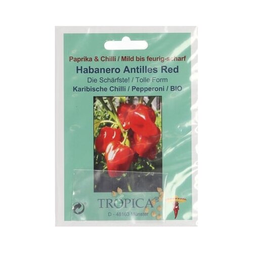 TROPICA BIO Habanero Antilles Red Slike