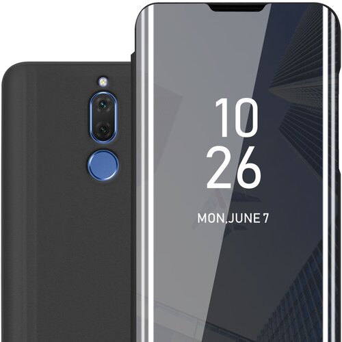 Cadorabo primera, združljiv s Huawei v turmalinski črni barvi - prozorno zrcalno za&scaron;čitno prevleko z funkcijo stojala 360 stopinj za&scaron;čita, (20694039) Cene