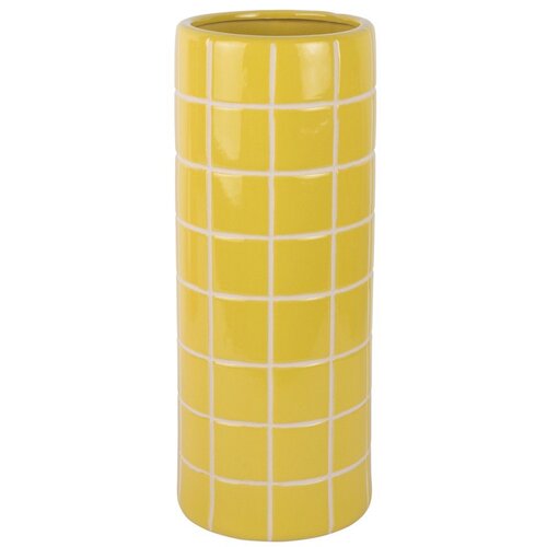 PT LIVING Žuta keramička vaza (visina 40 cm) Retro Tiles &amp;ndash; Slike